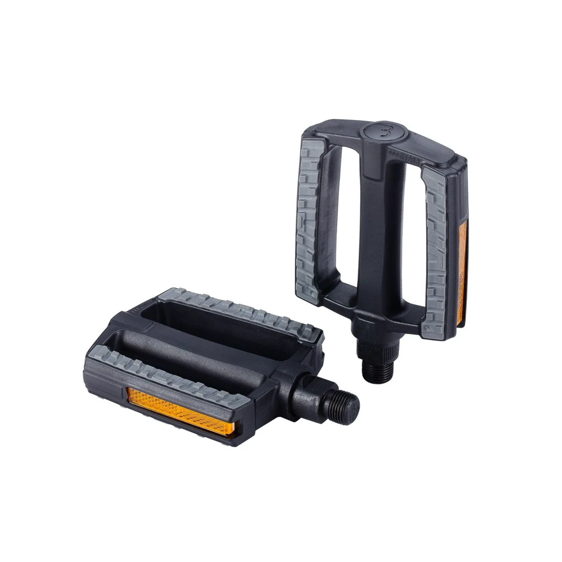 1. Pedale BBB BPD-44 trekking SteadyRider negre
