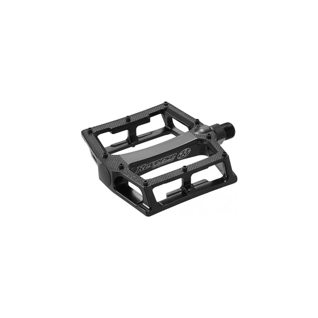 1. Pedale Reverse Super Shape-3-D negre