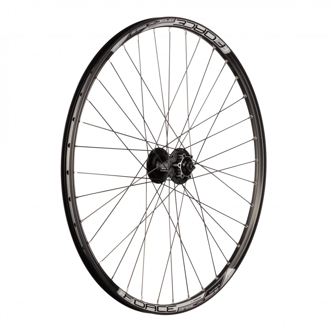 2. Roata fata 26 Force Basic Disc 559x19 butuc Shimano HBM475