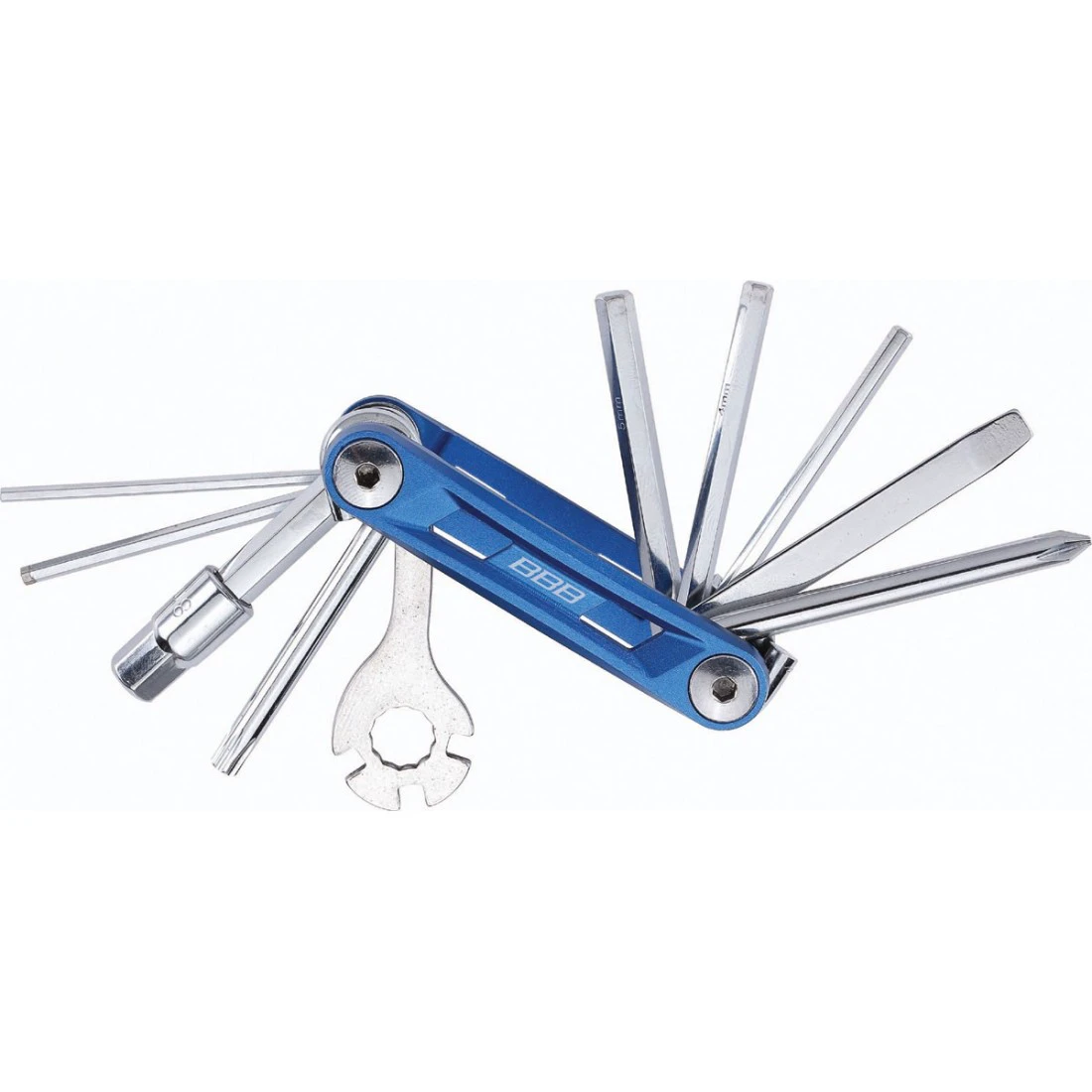1. Set imbus BBB PrimeFold M BTL-48M albastru/silver