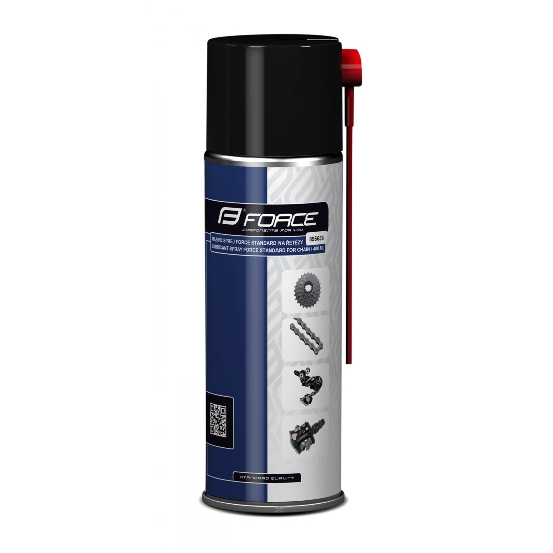 1. Spray Force lubrifiant Standard pentru lant 400 ml