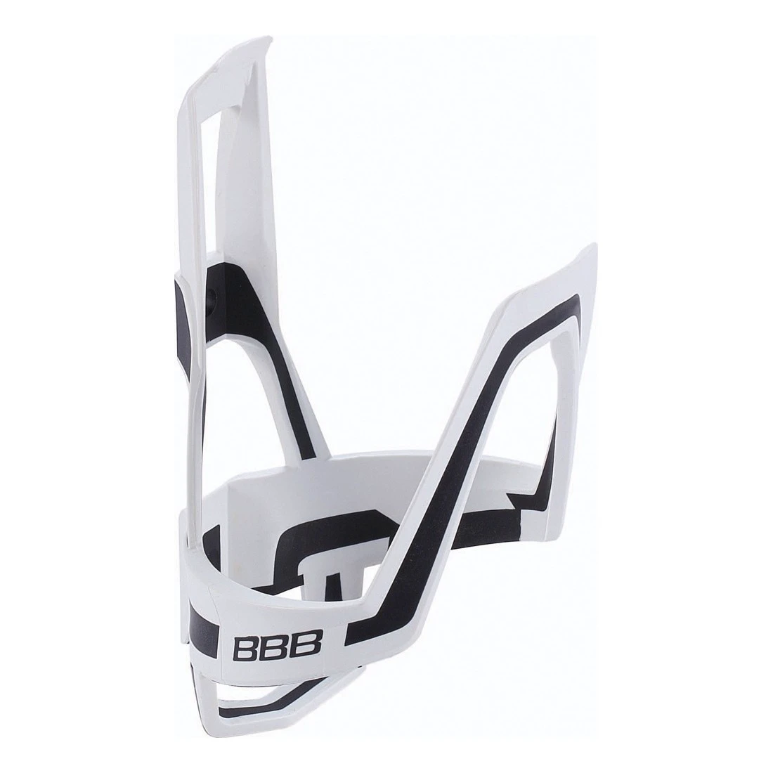 1. Suport bidon BBB DualCage BBC-39 alb/negru