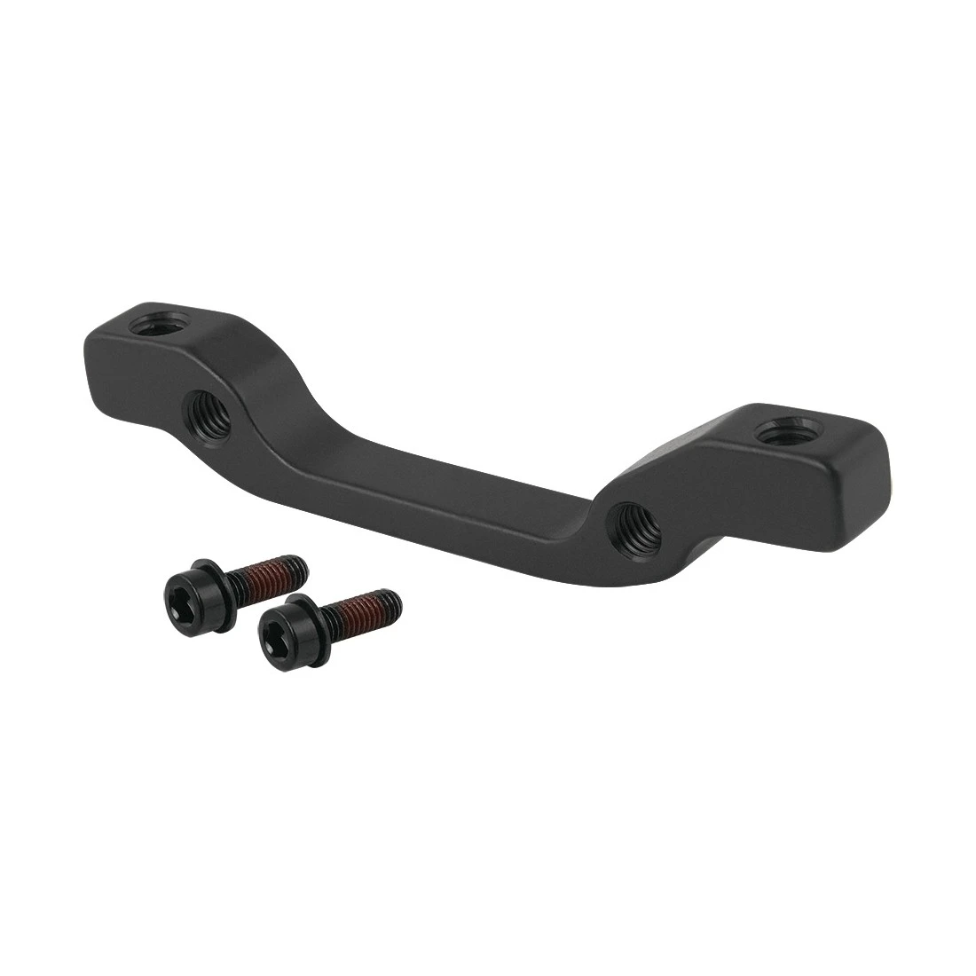 1. Adaptor etrier fata postmount/standard Force 160 mm negru