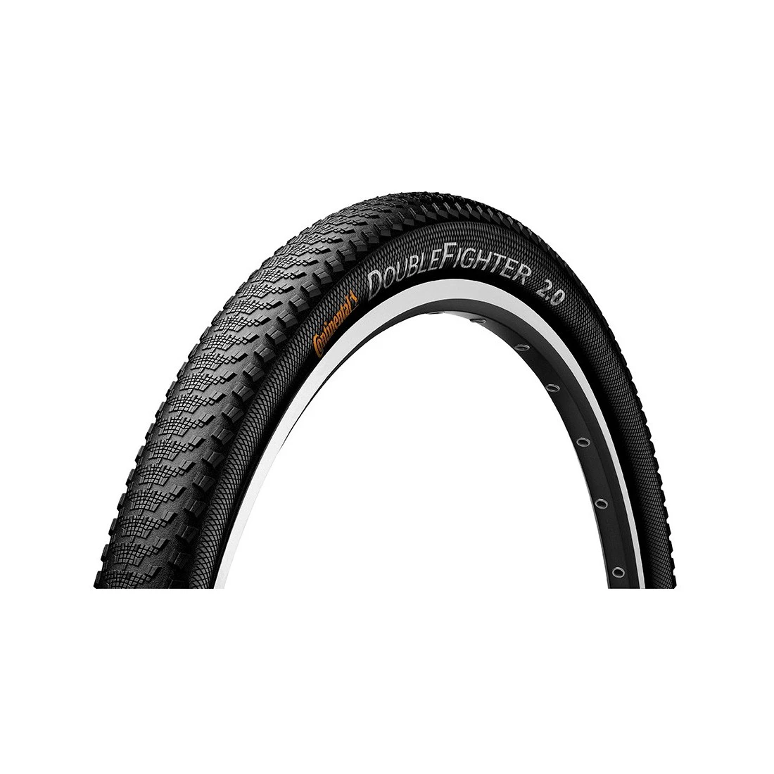 2. Anvelopa Continental Double Fighter III 50-507 (24*2.0)