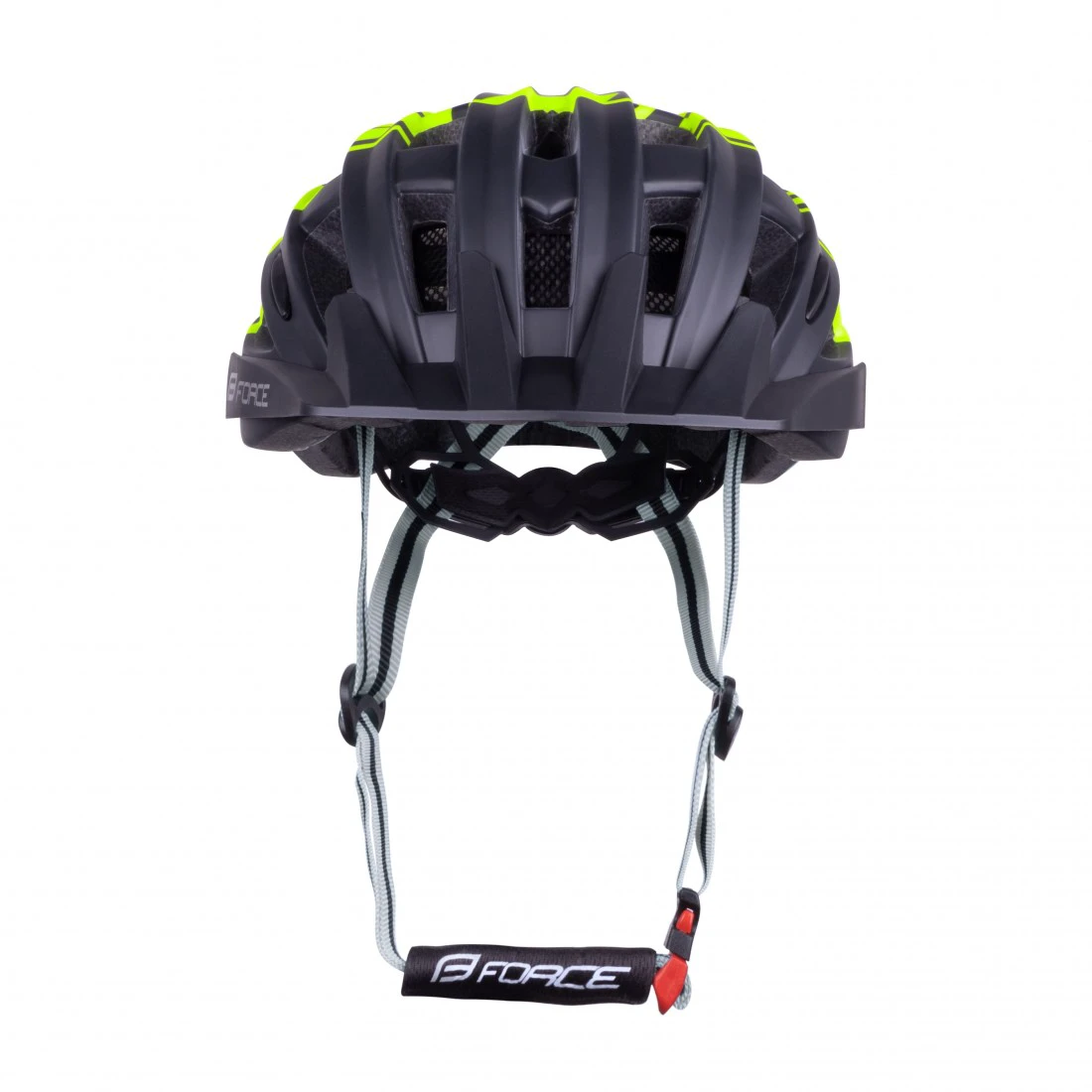 4. Casca Force Corella MTB negru/fluo L-XL (57-61 cm)