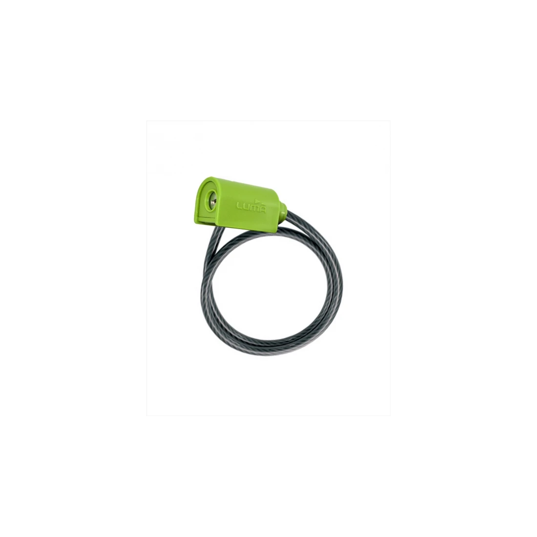 1. Antifurt Bicicleta Luma Enduro 7334 D10 - 150 cm, Verde
