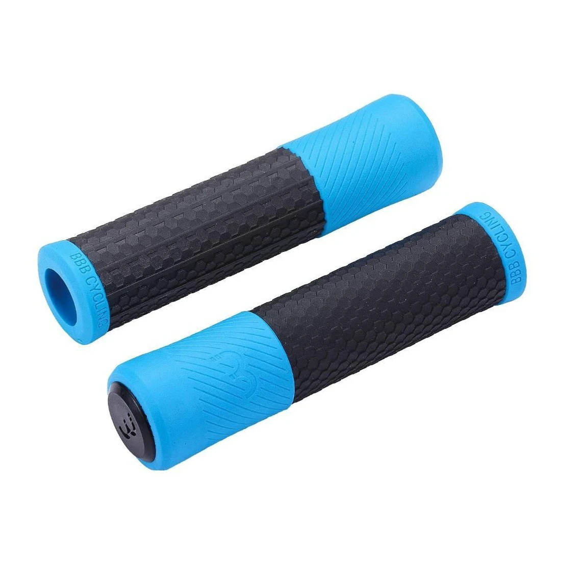 1. Mansoane BBB Viper - 130 mm, Negru-Albastru