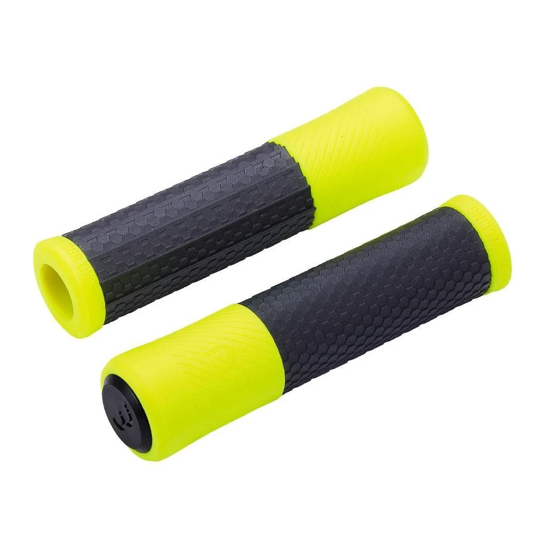 1. Mansoane BBB Viper - 130 mm, Negru-Galben Neon