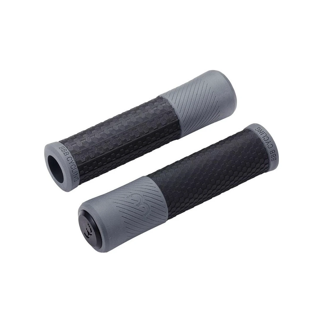1. Mansoane BBB Viper 130mm, Negru-Gri
