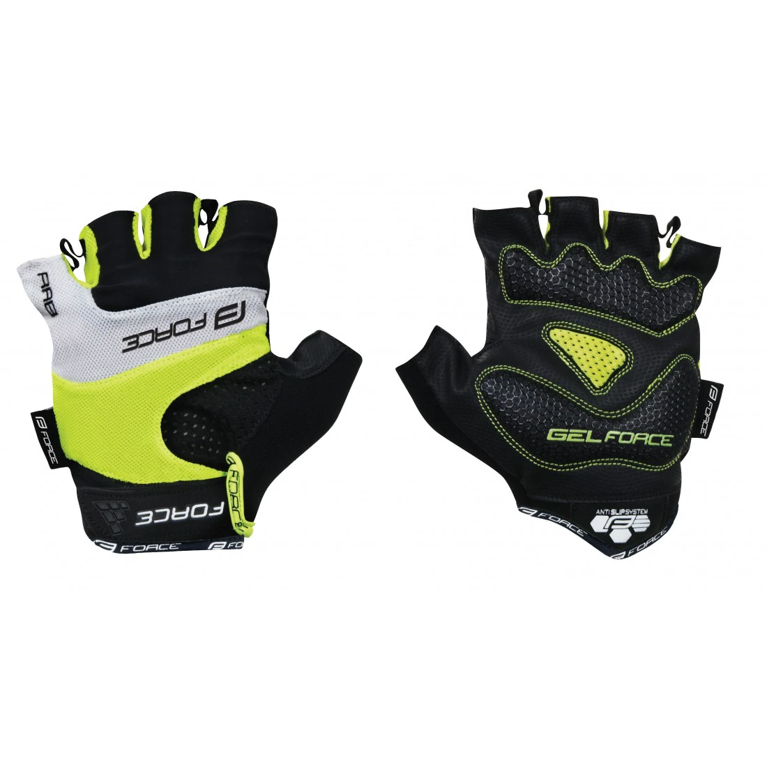 Manusi Force Rab gel fluo L - 114725