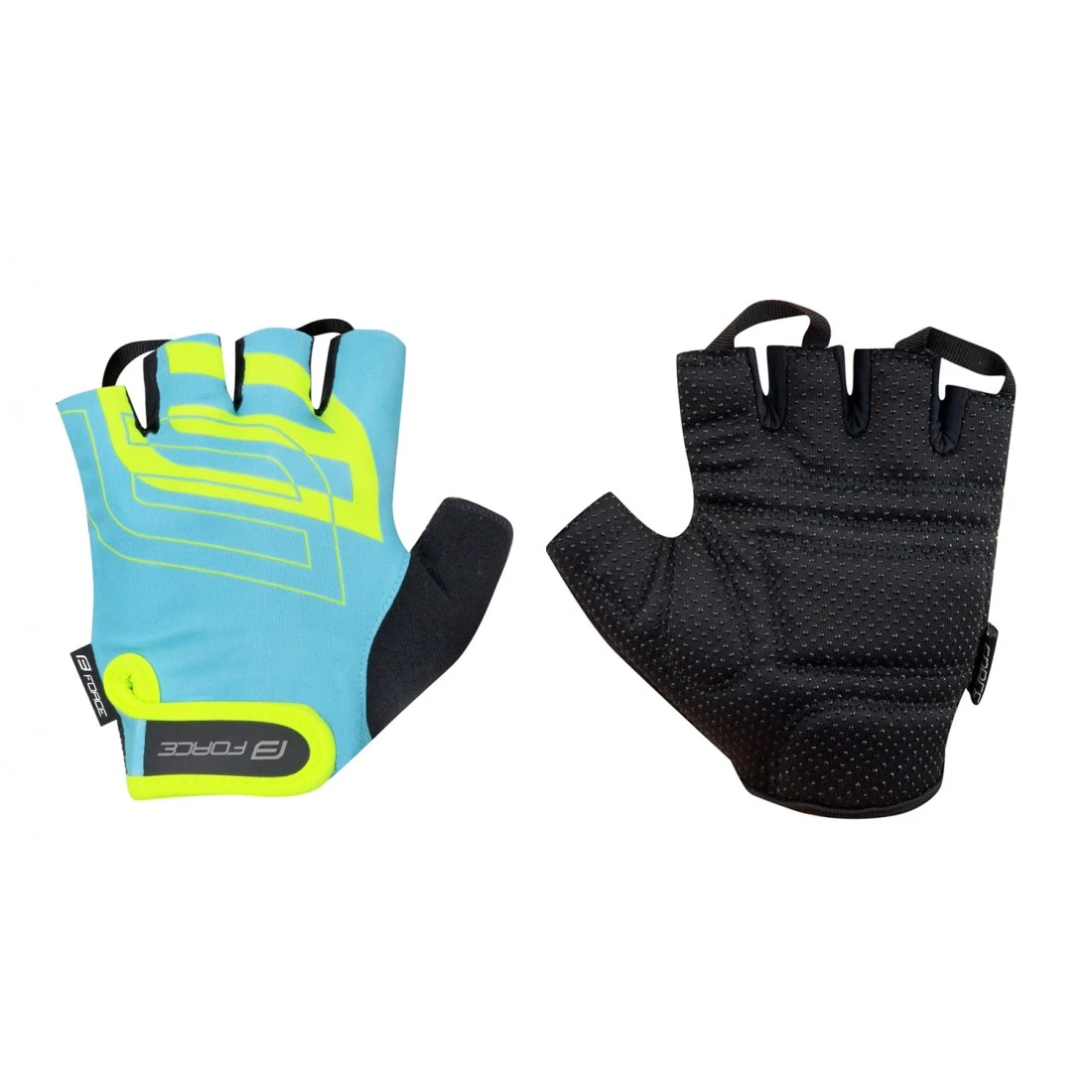 Manusi Force Sport albastru/fluo L - 113674
