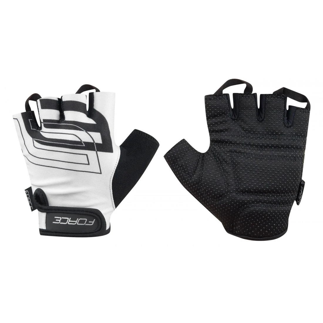 1. Manusi Force Sport albe XXL
