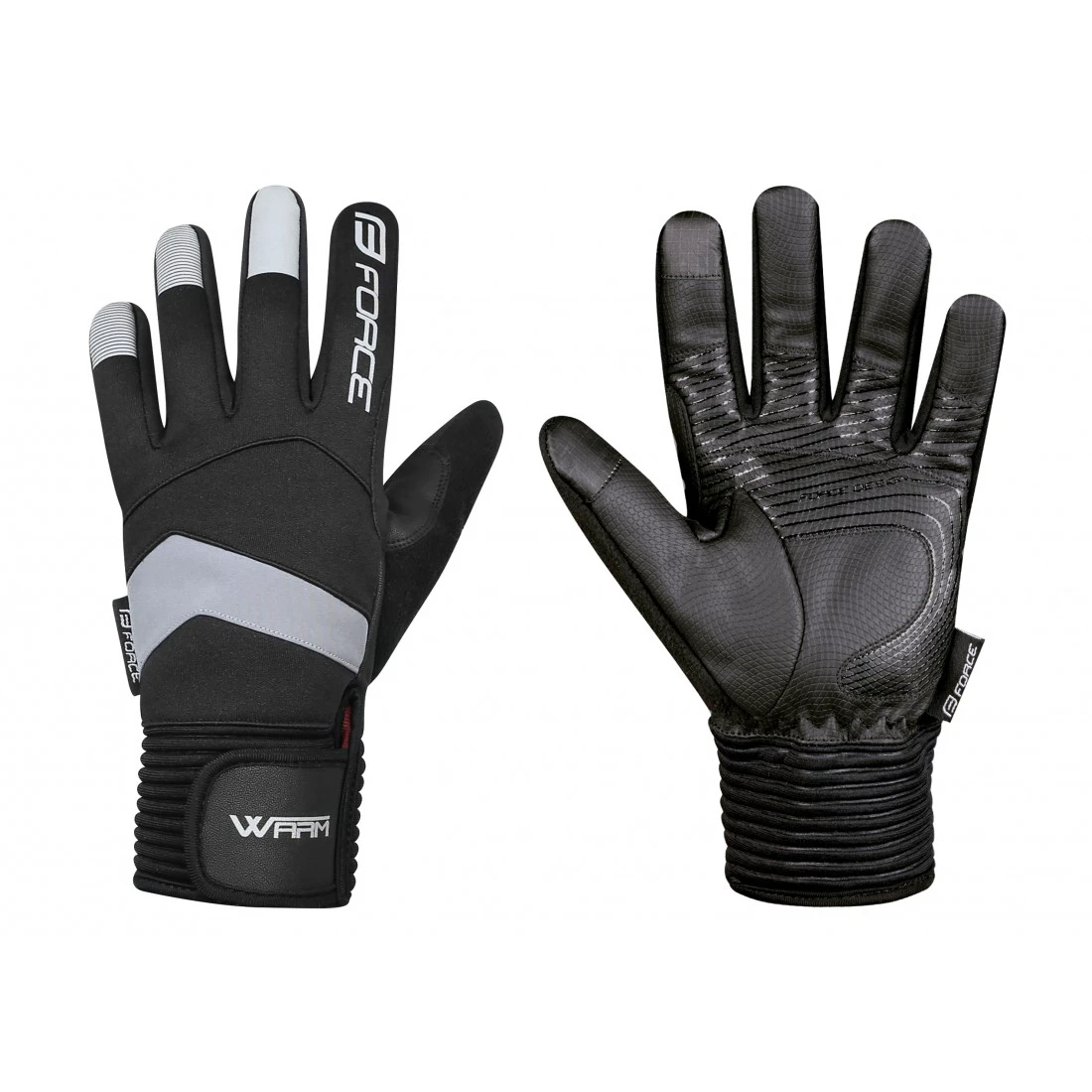 1. Manusi iarna Force Warm negre M