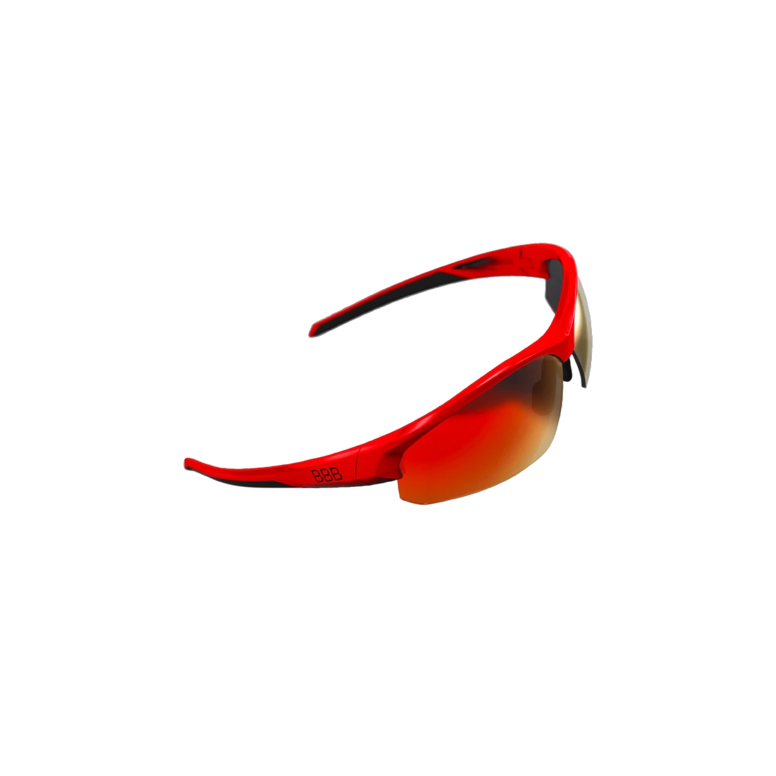 1. Ochelari de soare BBB BSG-58 Impress - Rosu