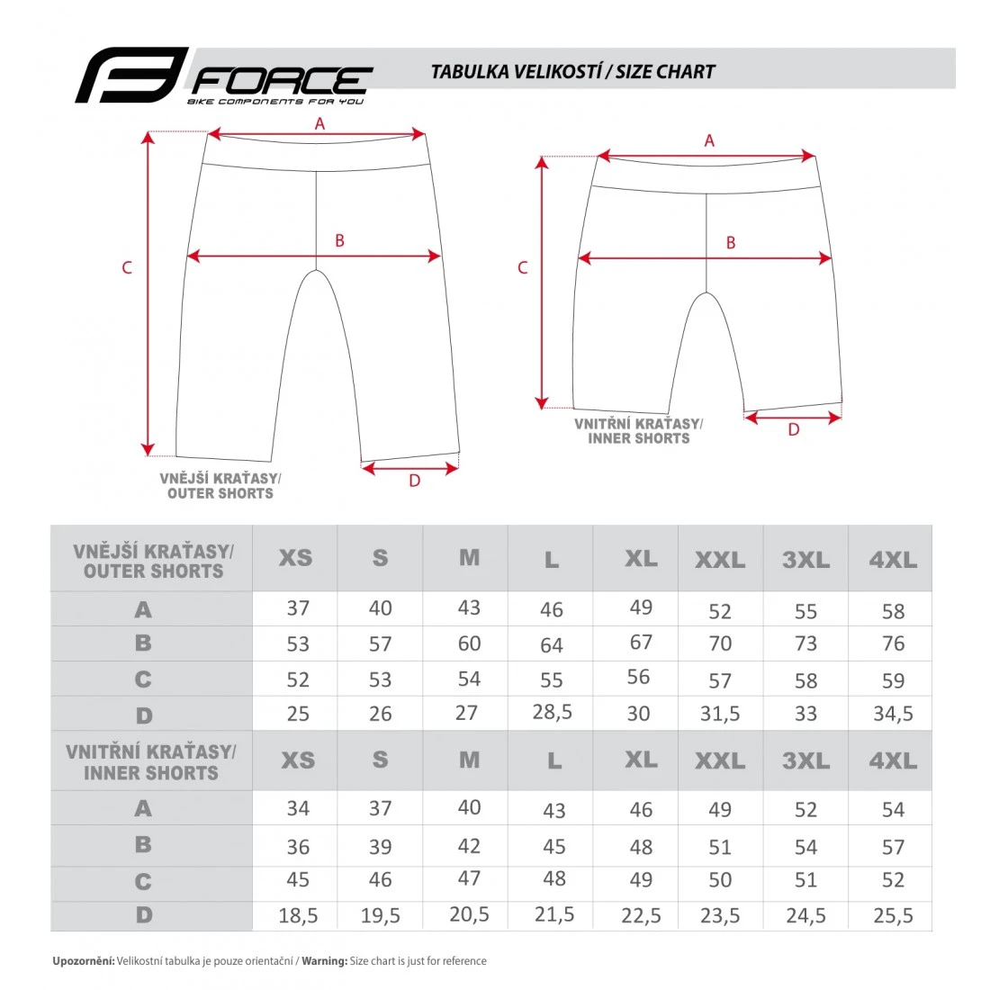 8. Pantaloni scurti Force MTB-11 bazon detasabil Galben Fluo/Bleu/Negru XS
