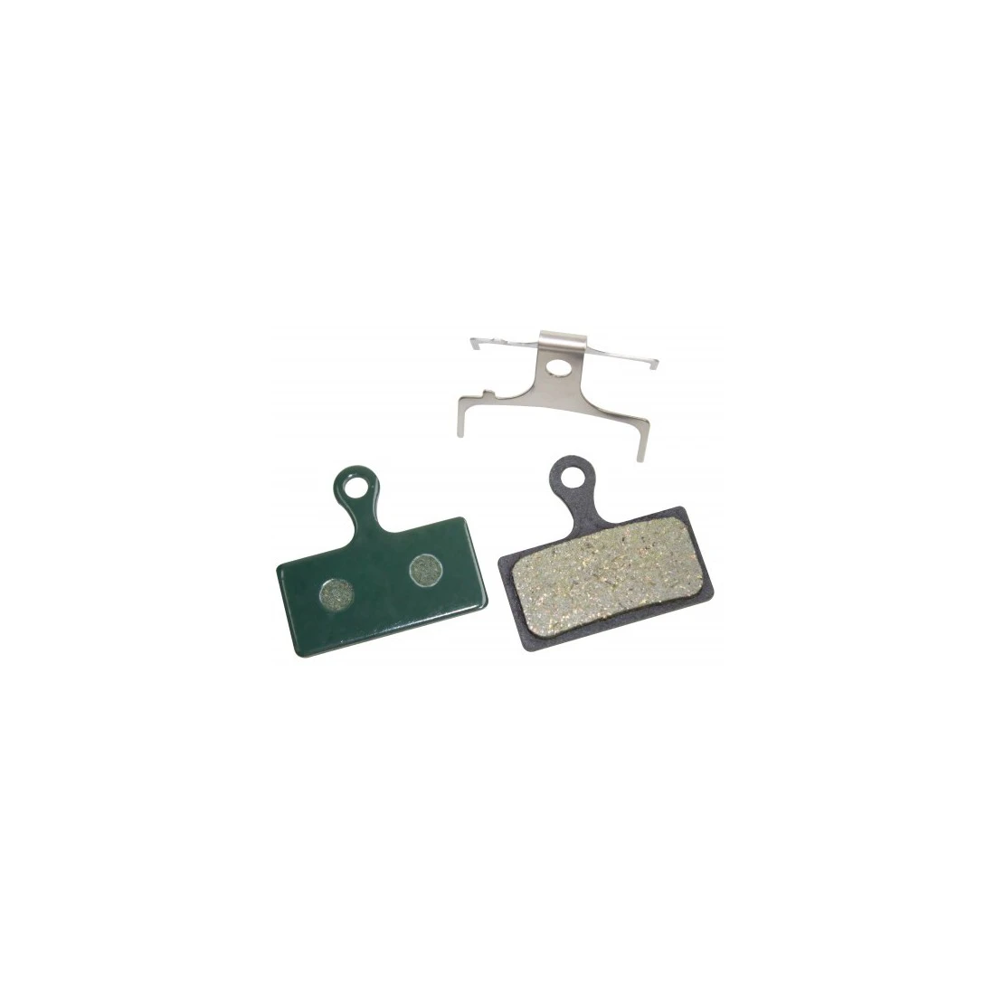 1. Placute frana UNion DBP-52E/10E organice+kevlar pentru Shimano Deore