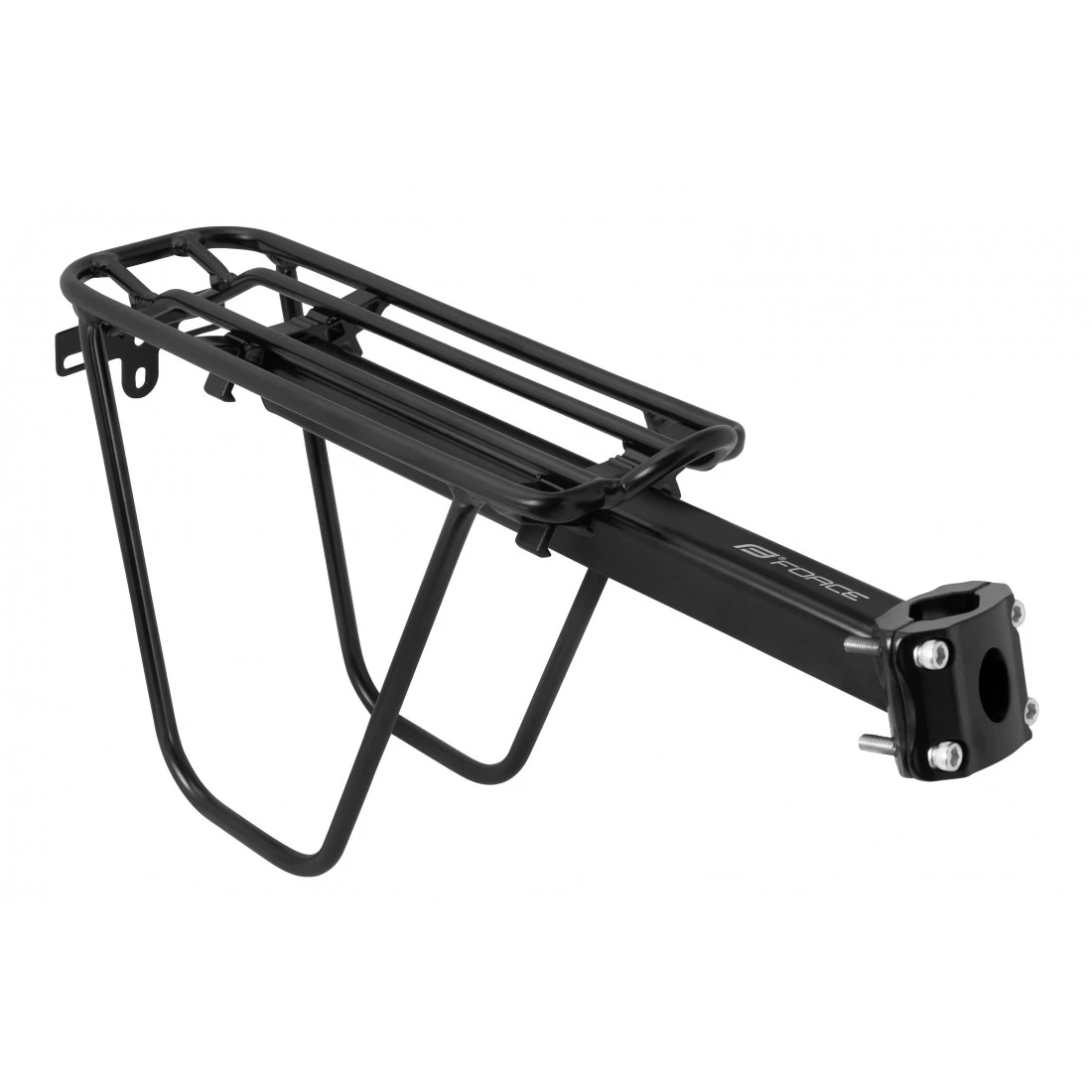 1. Portbagaj Bicicleta Force - 24-29 inch, Aluminiu, Negru