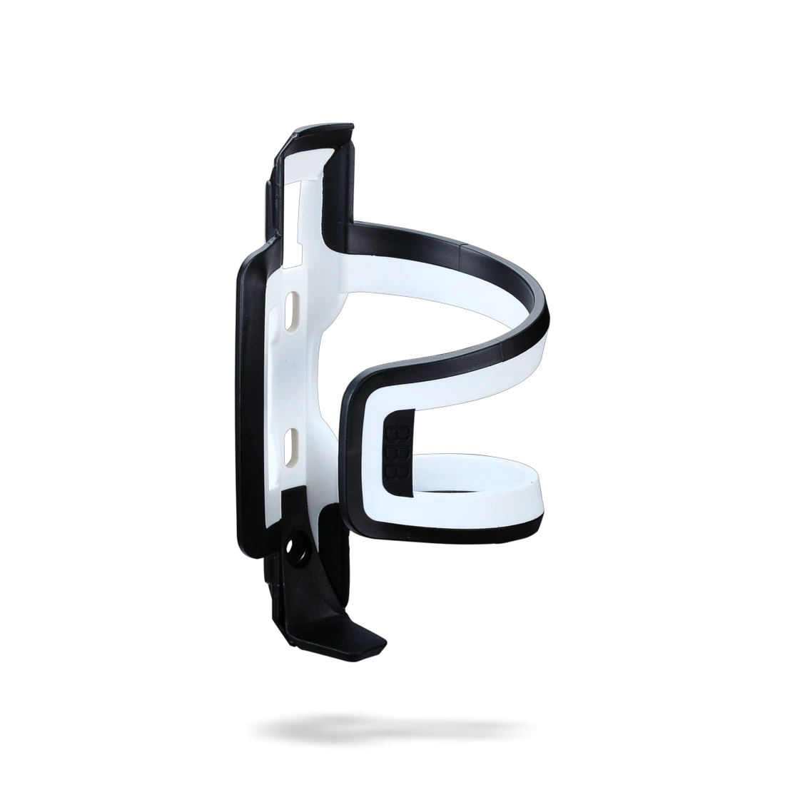1. Suport bidon Bicicleta BBB BBC-40, Negru-Alb