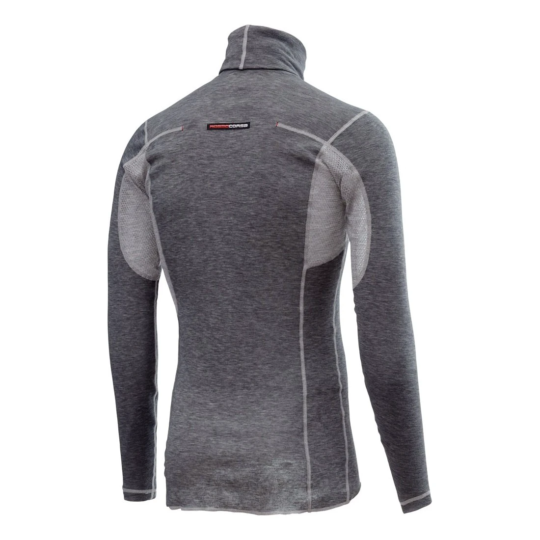 Bluza de corp cu guler Castelli Flanders Neck Warm, Gri, M - 153112
