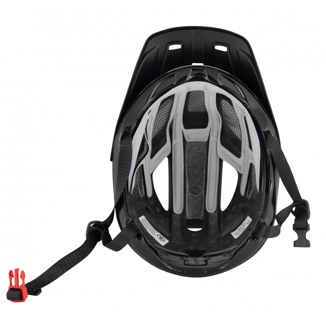 6. Casca Force Aves MTB E-bike, Alb/Negru Mat L-XL (58-61 cm)