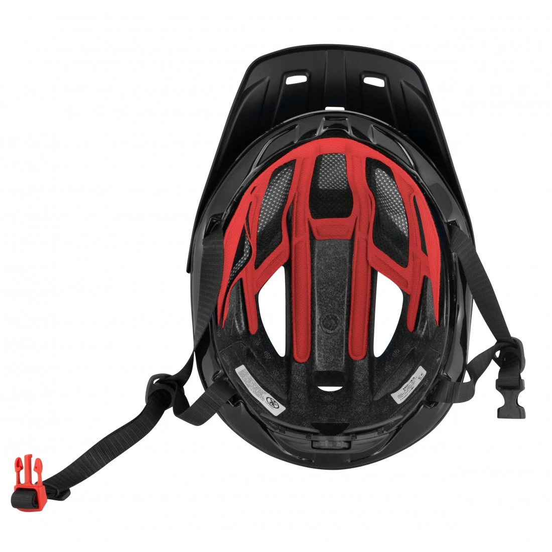 6. Casca Force Aves MTB E-bike, Rosu/Negru Mat L-XL (58-61 cm)