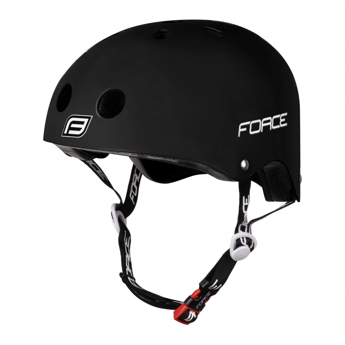 1. Casca Force BMX Negru Mat S-M (54-58 cm)