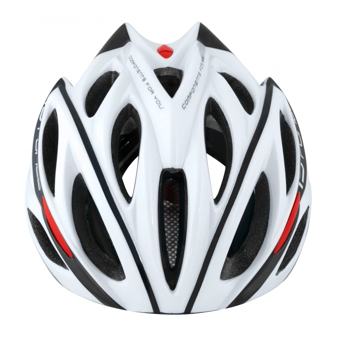 Casca Force Bull Alb/negru L-XL (58-61 cm) - 118798