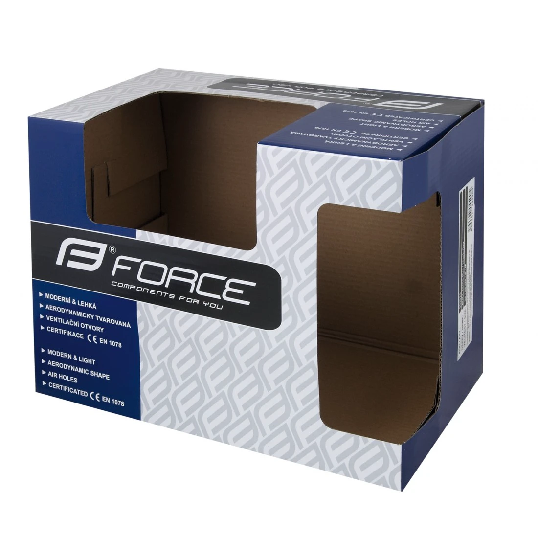 2. Casca Force Bull Negru/Fluo S-M (54-58 cm)