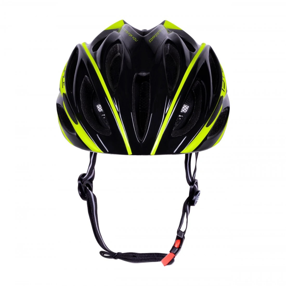 4. Casca Force Bull Negru/Fluo S-M (54-58 cm)