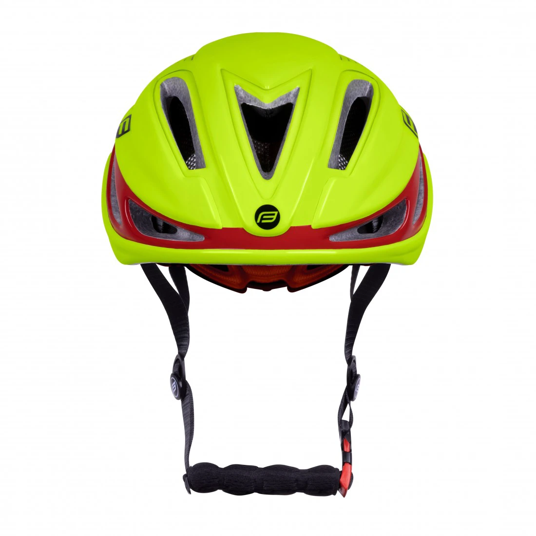 3. Casca Force Rex Fluo/Rosu S-M (56-58 cm)
