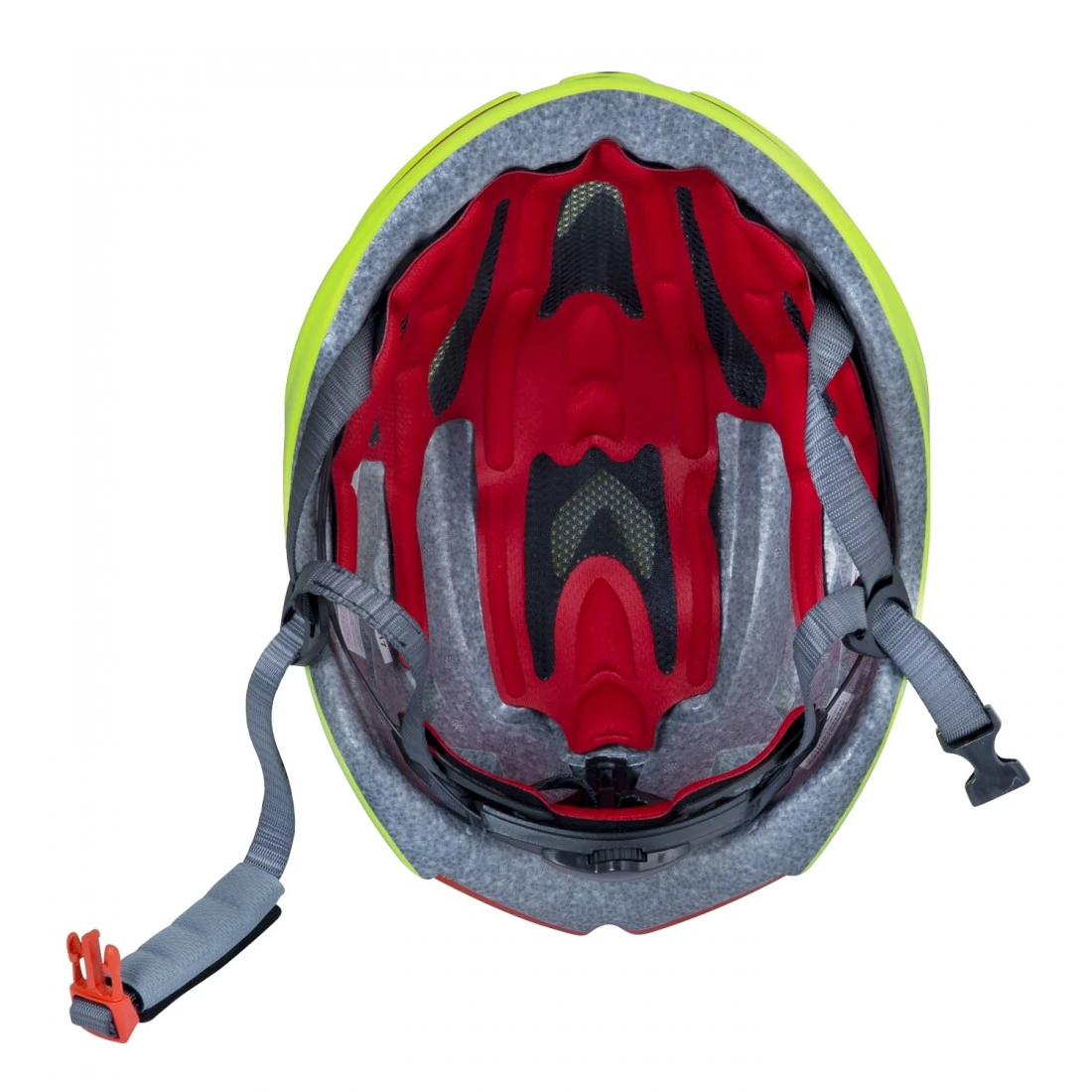 5. Casca Force Rex Fluo/Rosu S-M (56-58 cm)