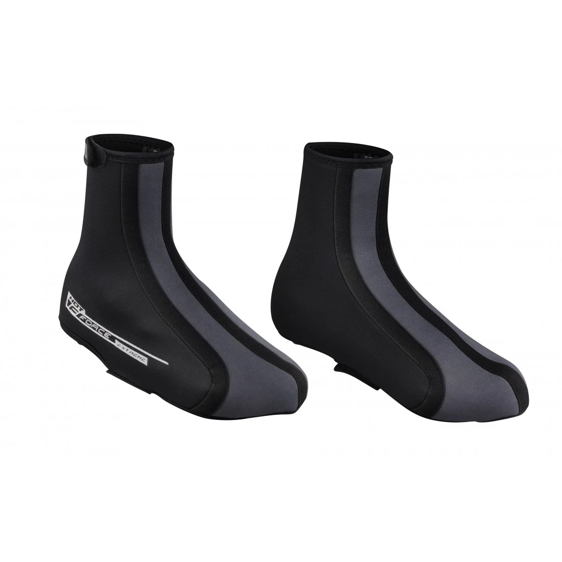 3. Huse pantofi Force Hot Extreme neopren negre 3XL