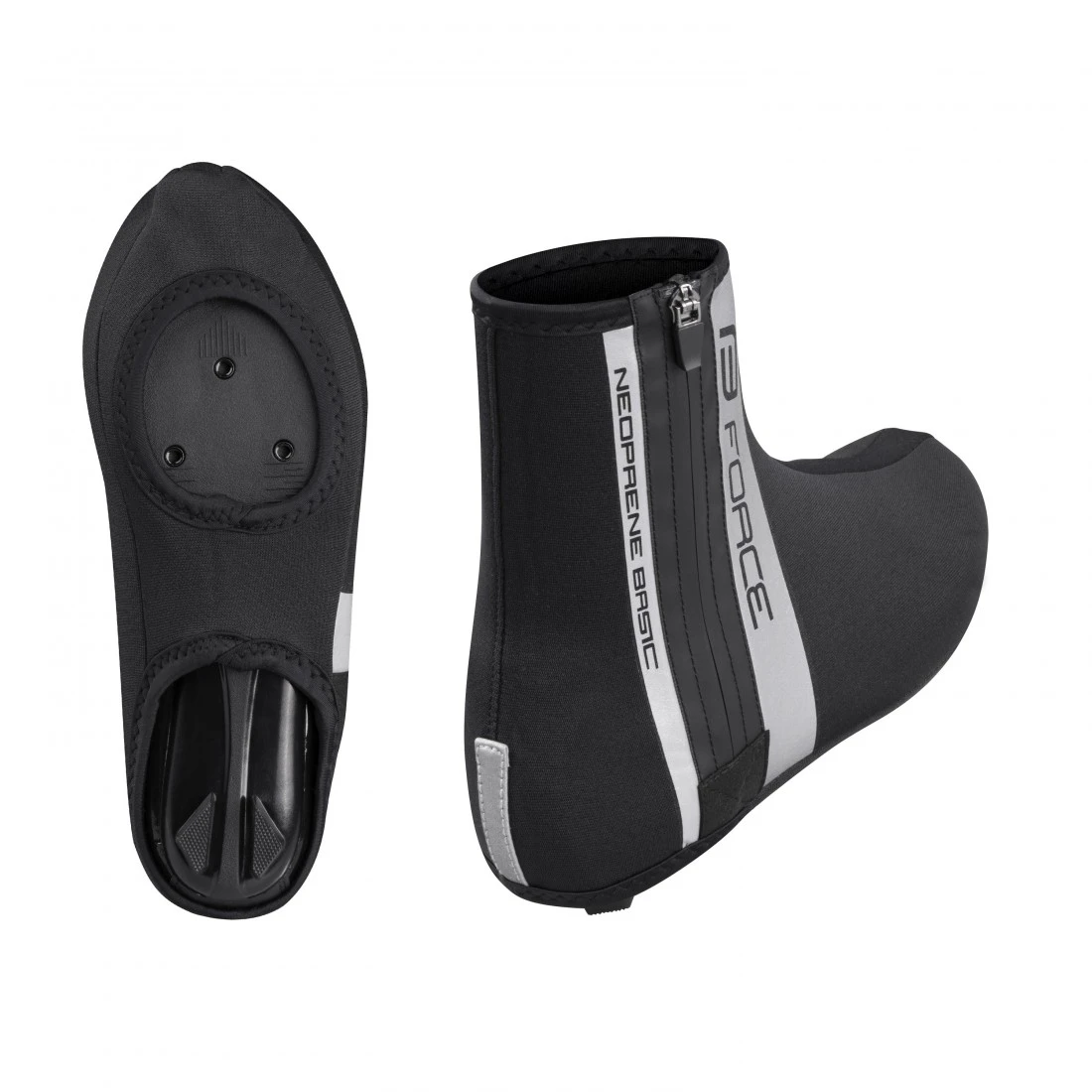 1. Huse pantofi Force Neopren Negru M