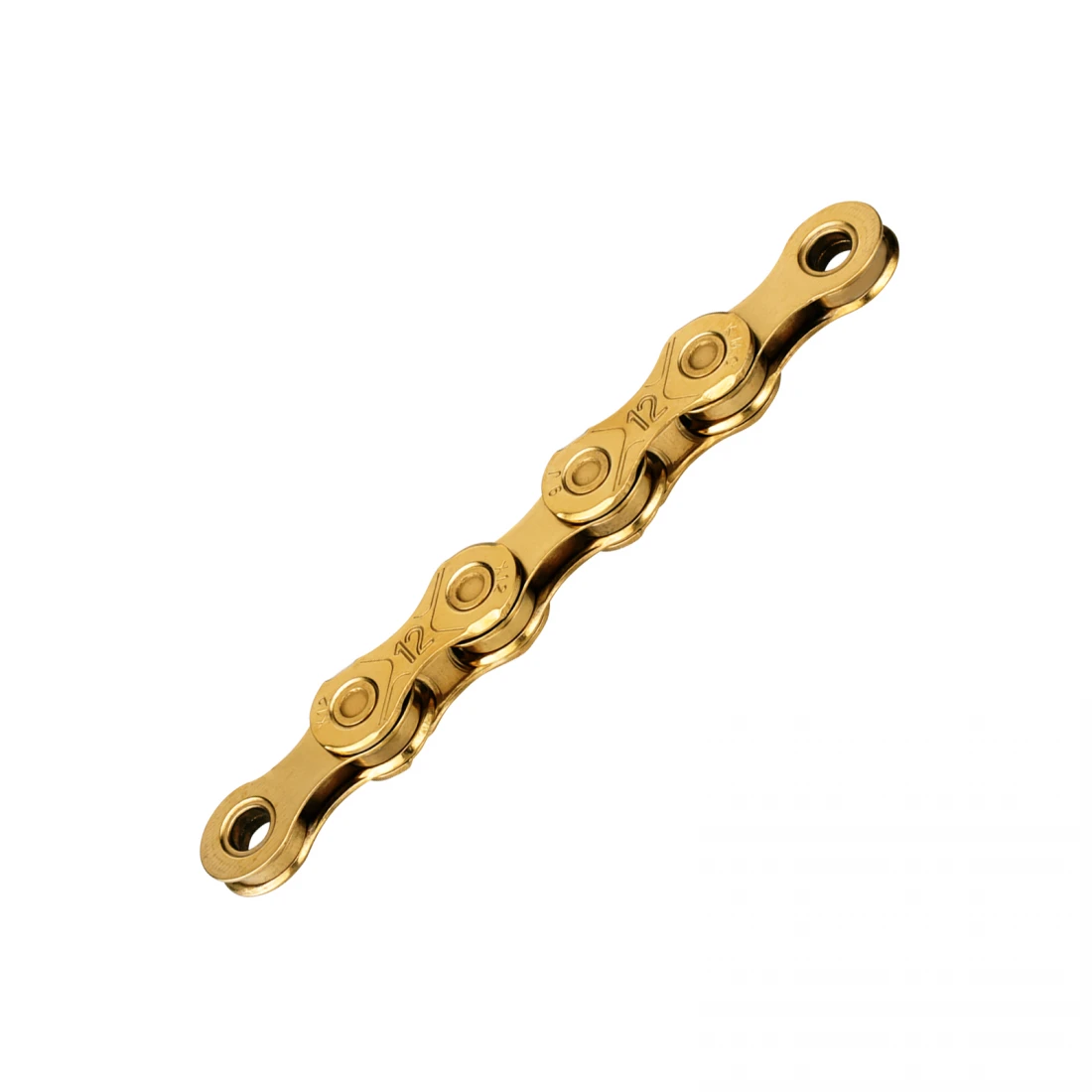 2. Lant Bicicleta KMC X12 Ti-N, 12 Viteze, 1/2 x 11/128 Inch, Auriu
