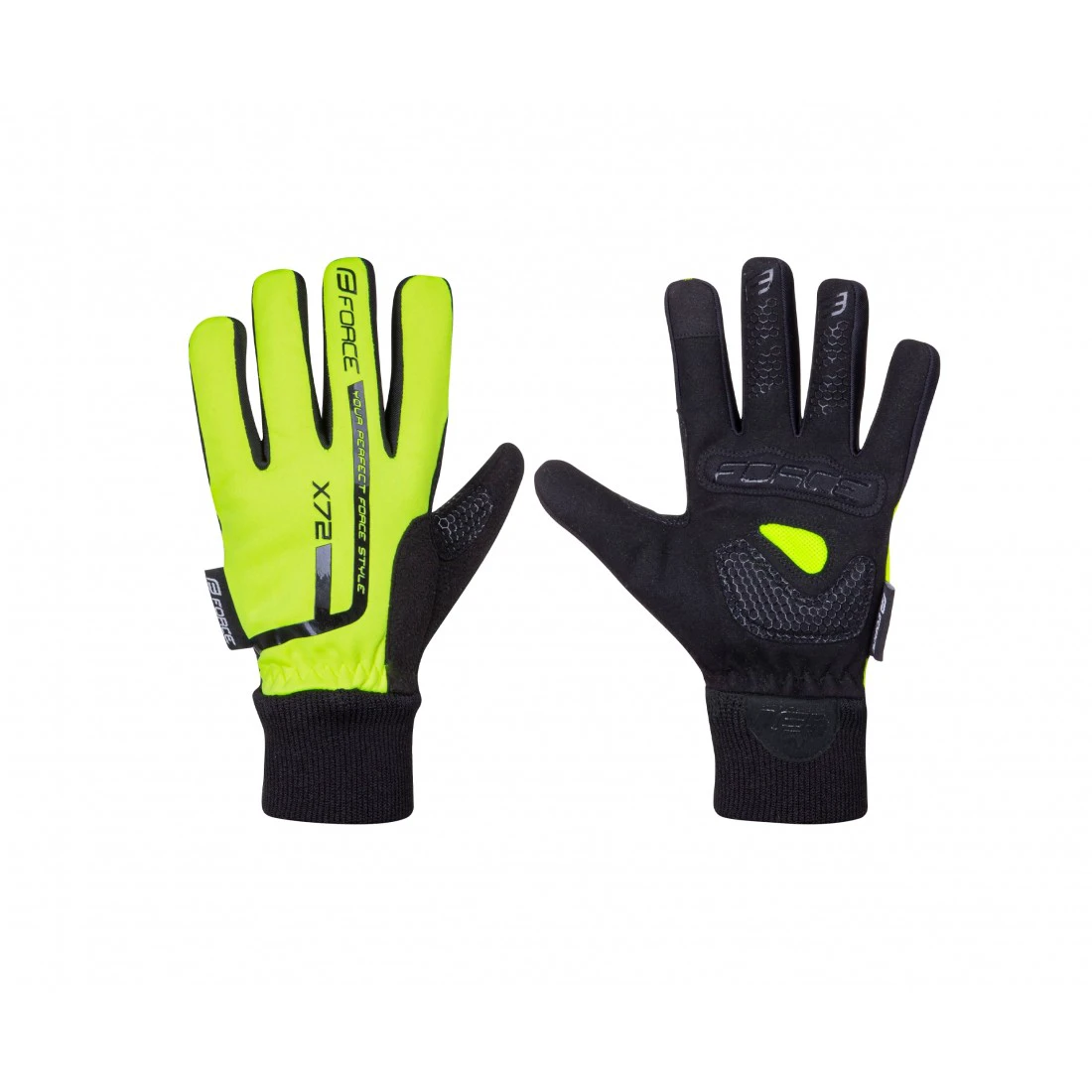 1. Manusi iarna Copii Force X72 fluo L