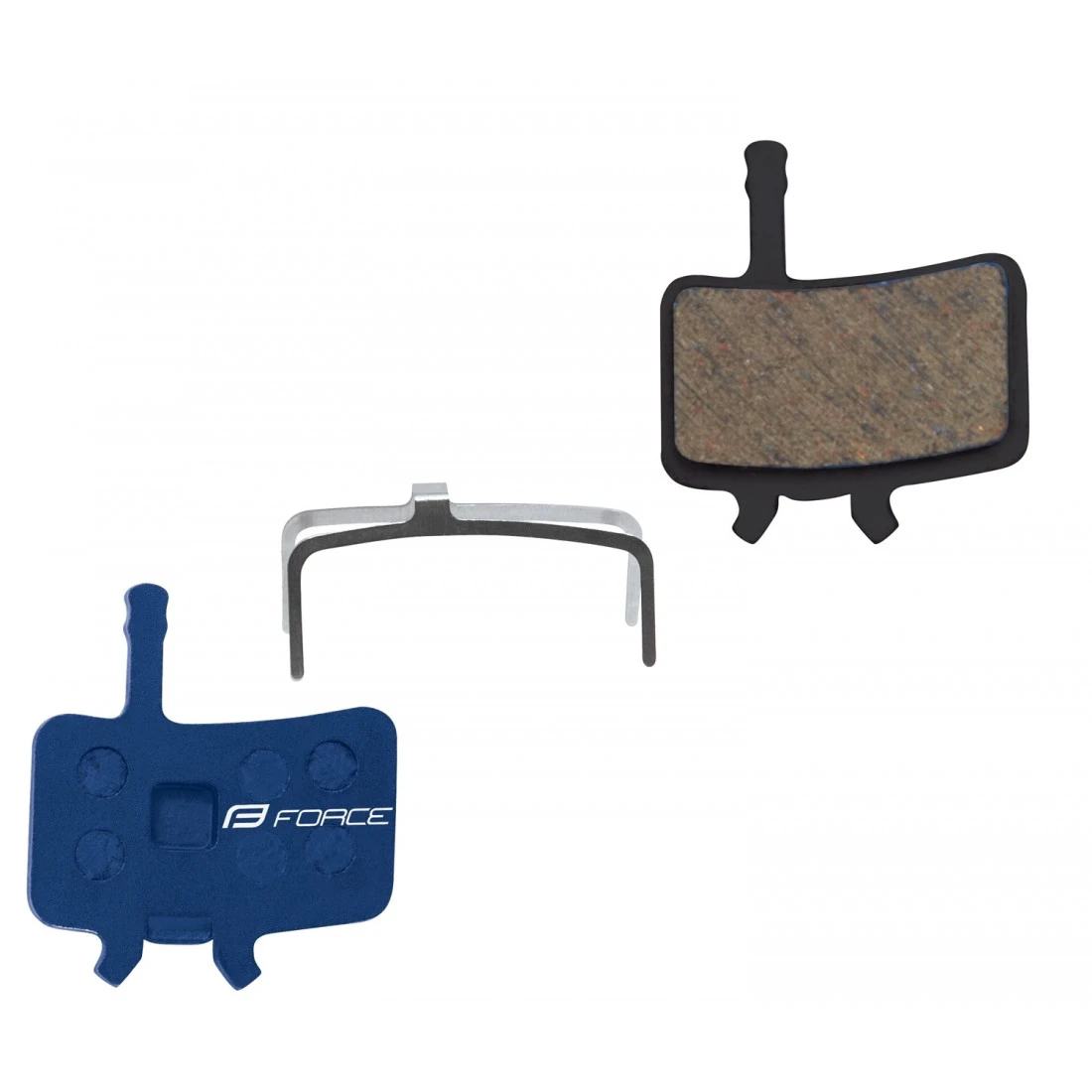1. Placute frana Force AVID Juicy Fe, cu arc