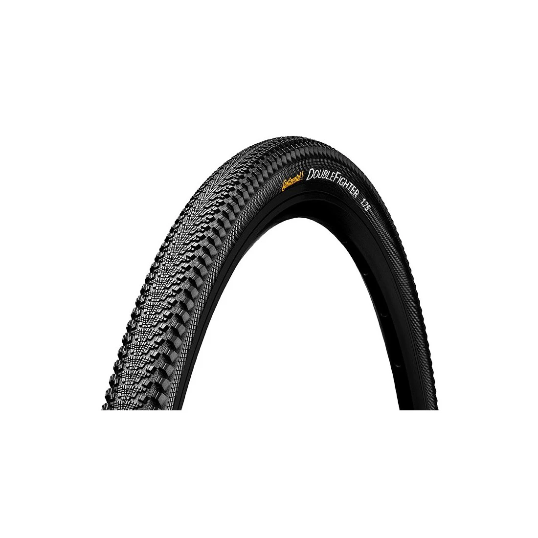 2. Anvelopa Bicicleta Continental Double Fighter III Reflex - 24 x 1.75 inch