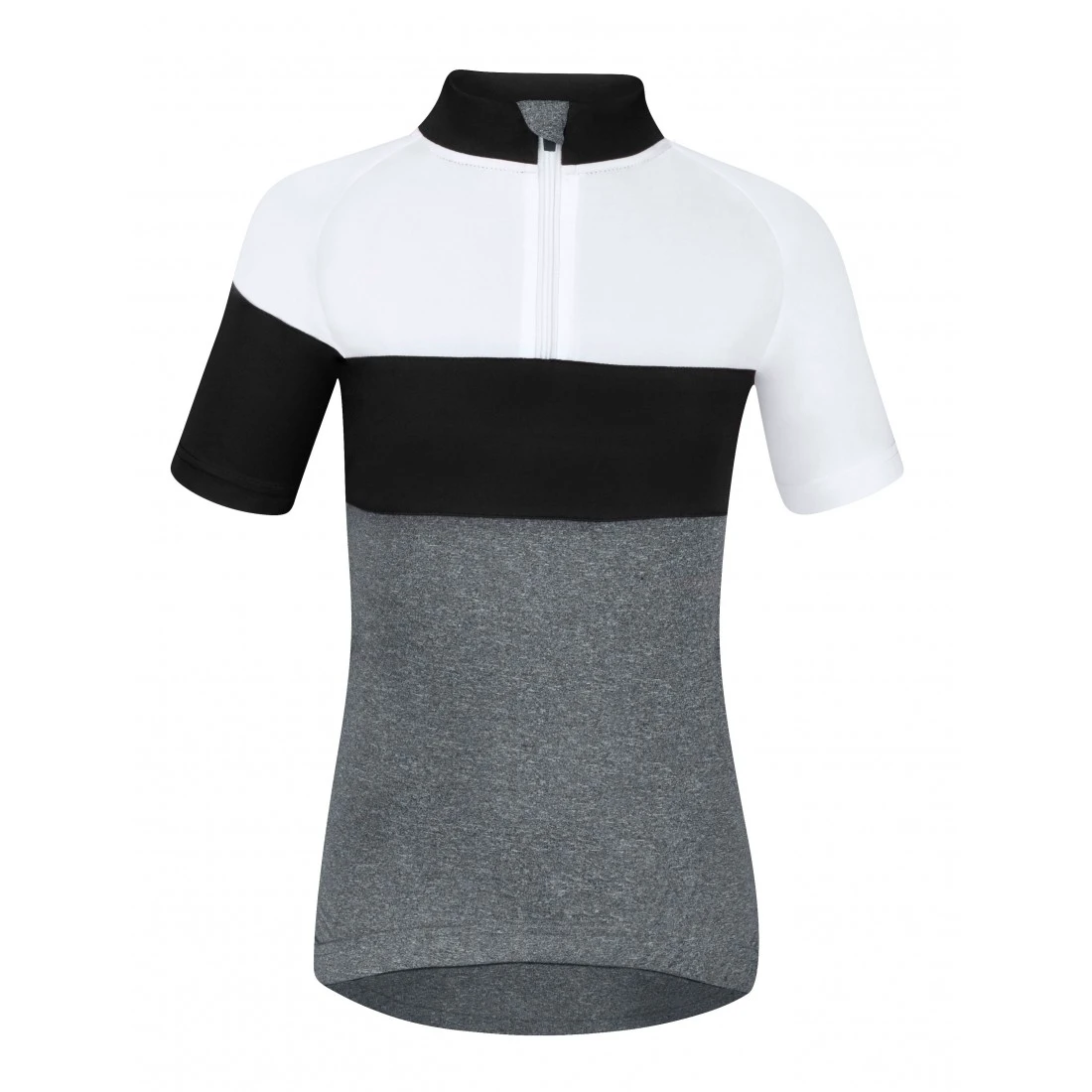 1. Bluza Copii Force Kid View Gri/Alb/Negru 140-153 cm