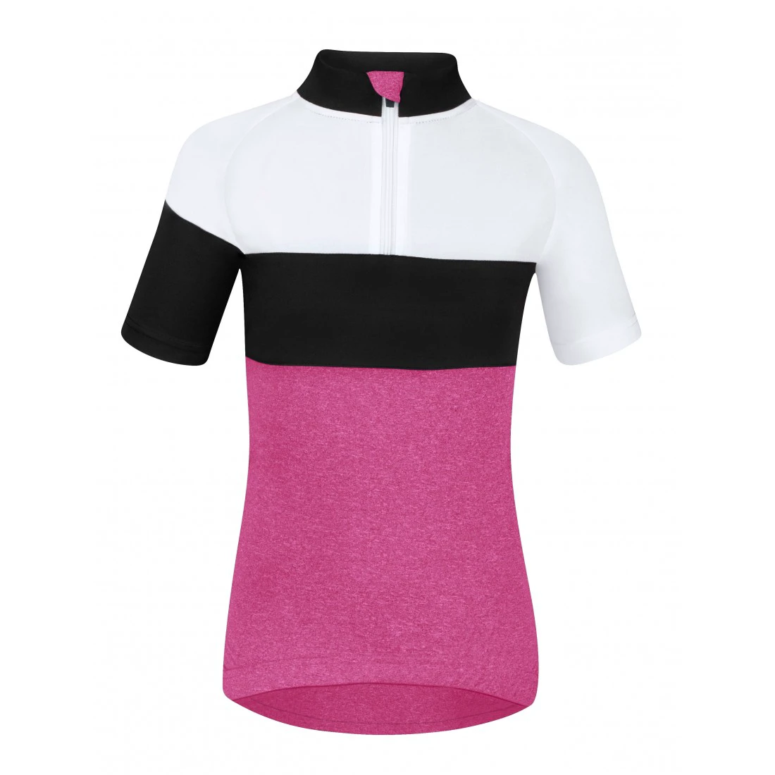1. Bluza Copii Force Kid View Roz/Alb/Negru 140-153 cm