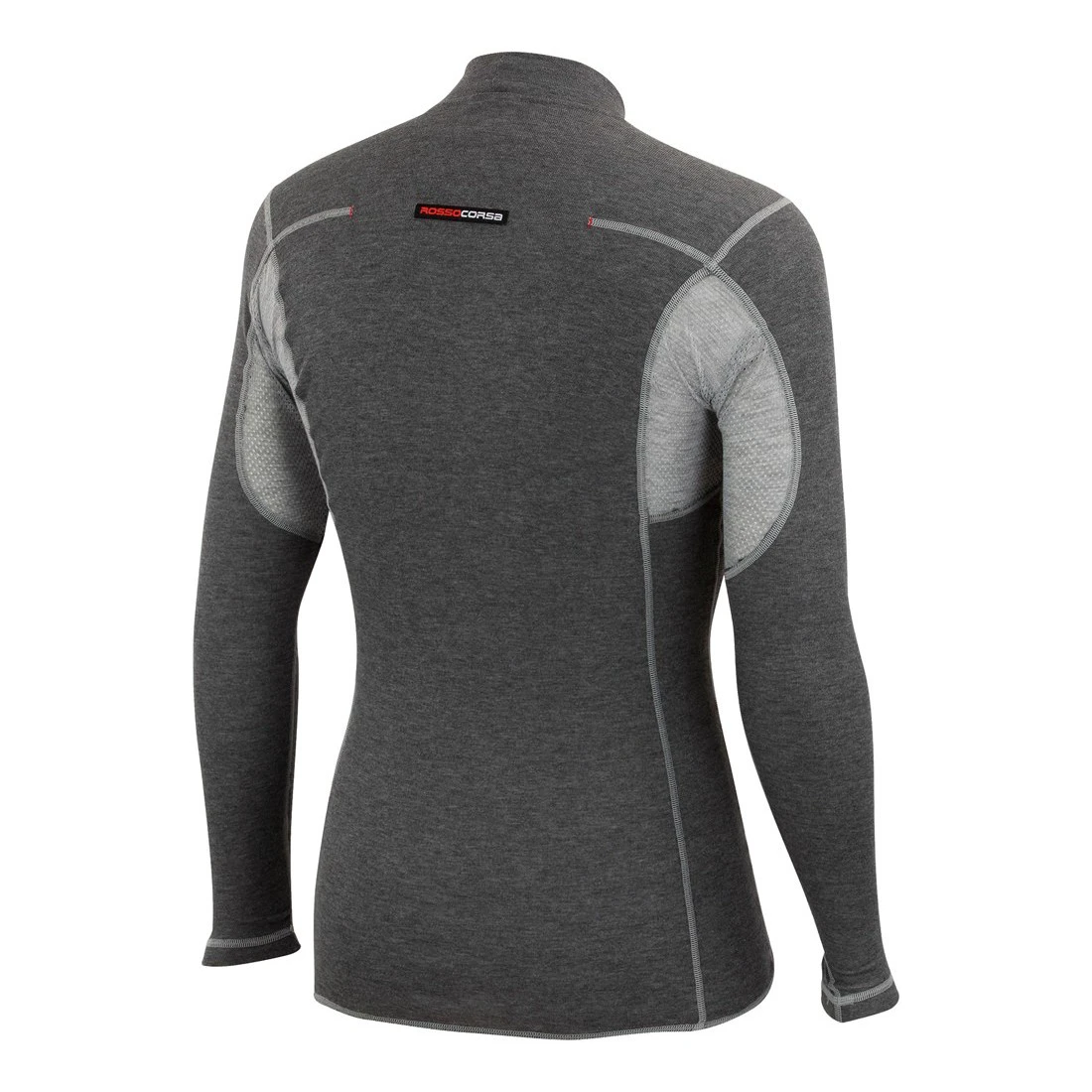 Bluza de corp cu maneca lunga Castelli Flanders Warm LS, Gri, XS - 153115