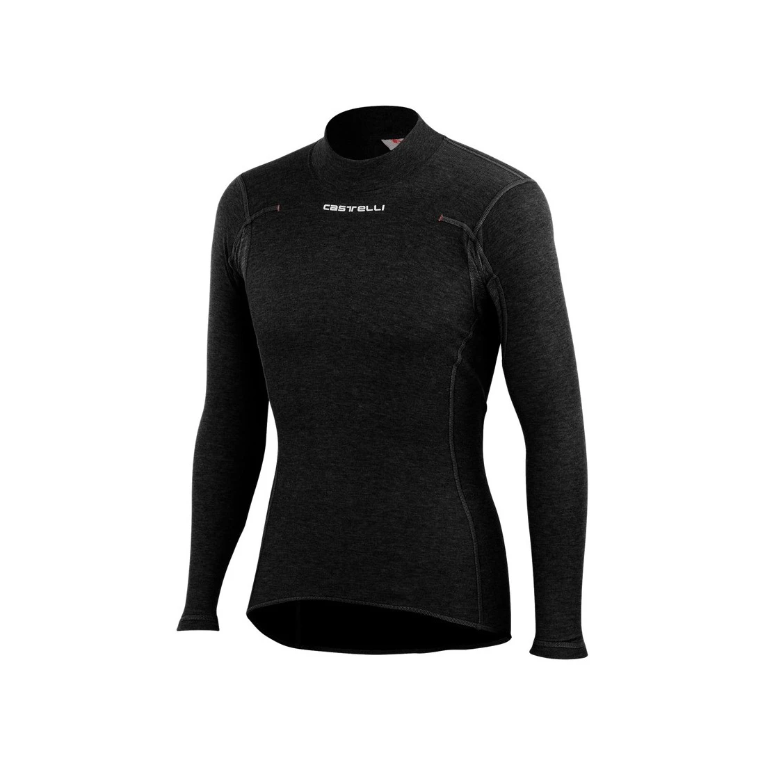 1. Bluza de corp cu maneca lunga Castelli Flanders Warm LS, Negru, L