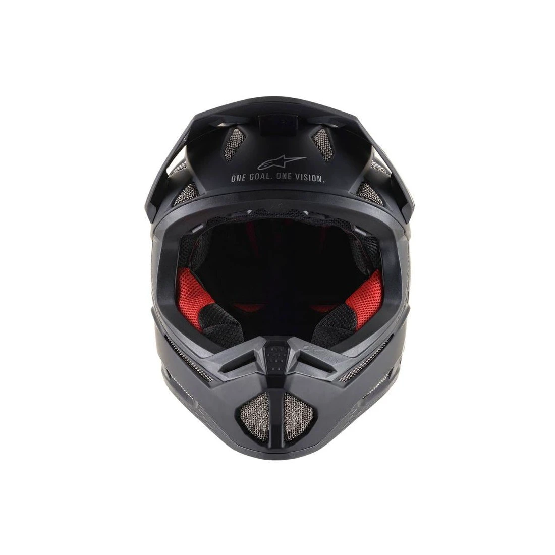 3. Casca Alpinestars Missile tech Solid Black Matt M (55-59 cm)