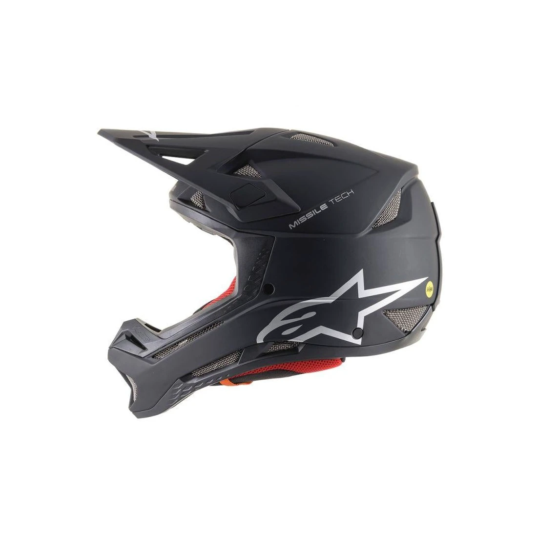 2. Casca Alpinestars Missile tech Solid Black Matt M (55-59 cm)