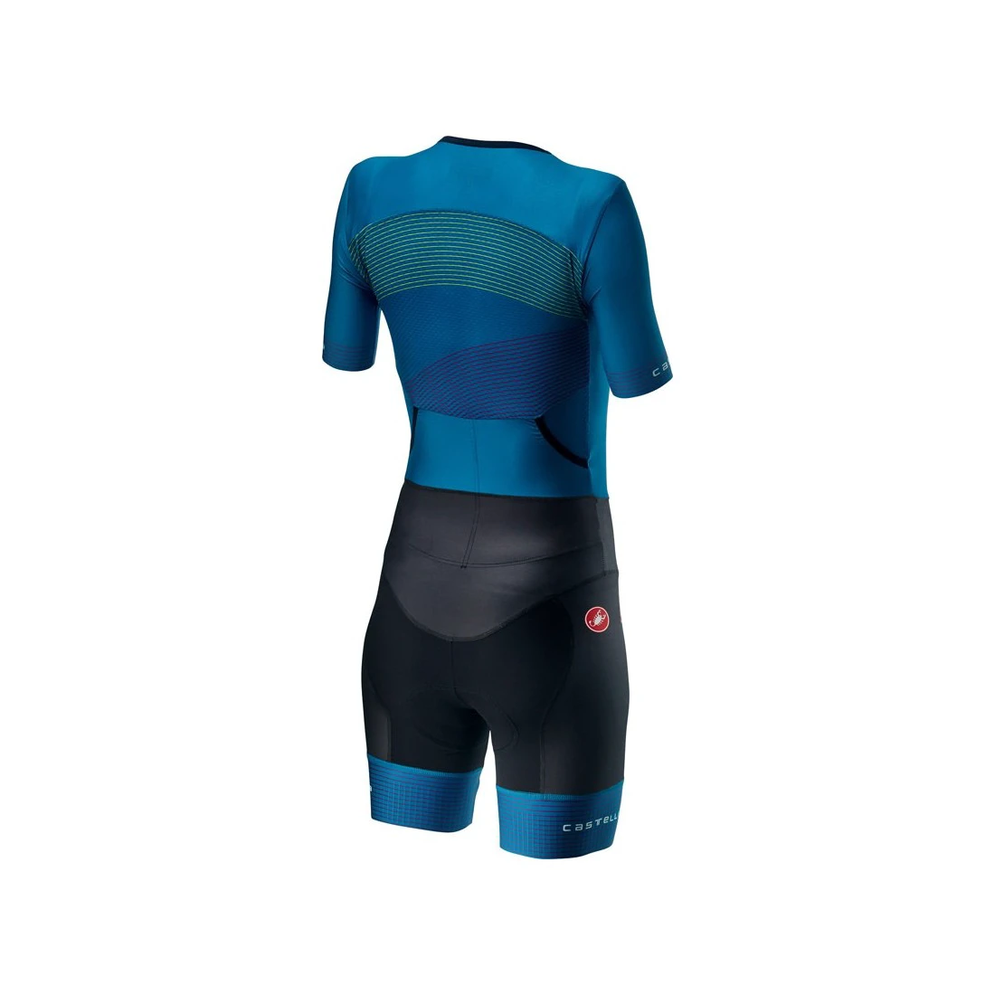 1. Costum Triatlon cu Maneca Scurta Castelli Free Sanremo 2 W Suit Bluemarine/Multicolor XL