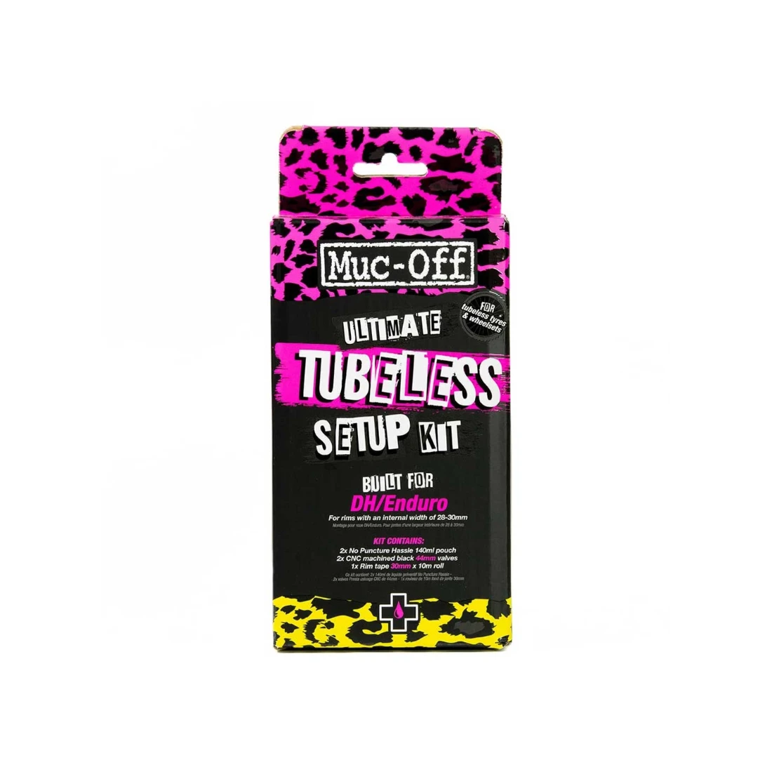 1. Kit Tubeless Muc-Off Ultimate - DH Plus