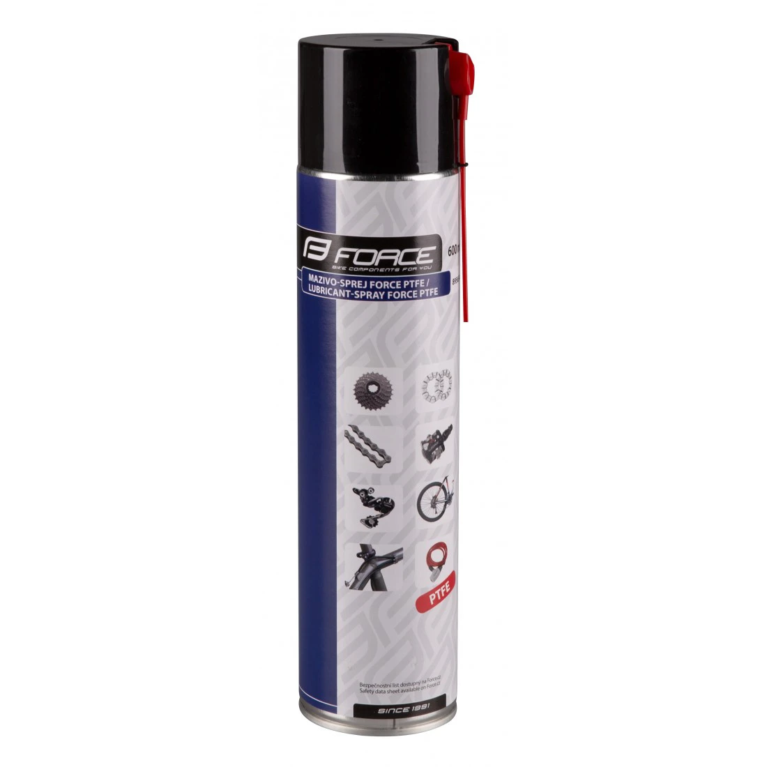 1. Lubrifiant Force cu PTFE 600mL, Spray