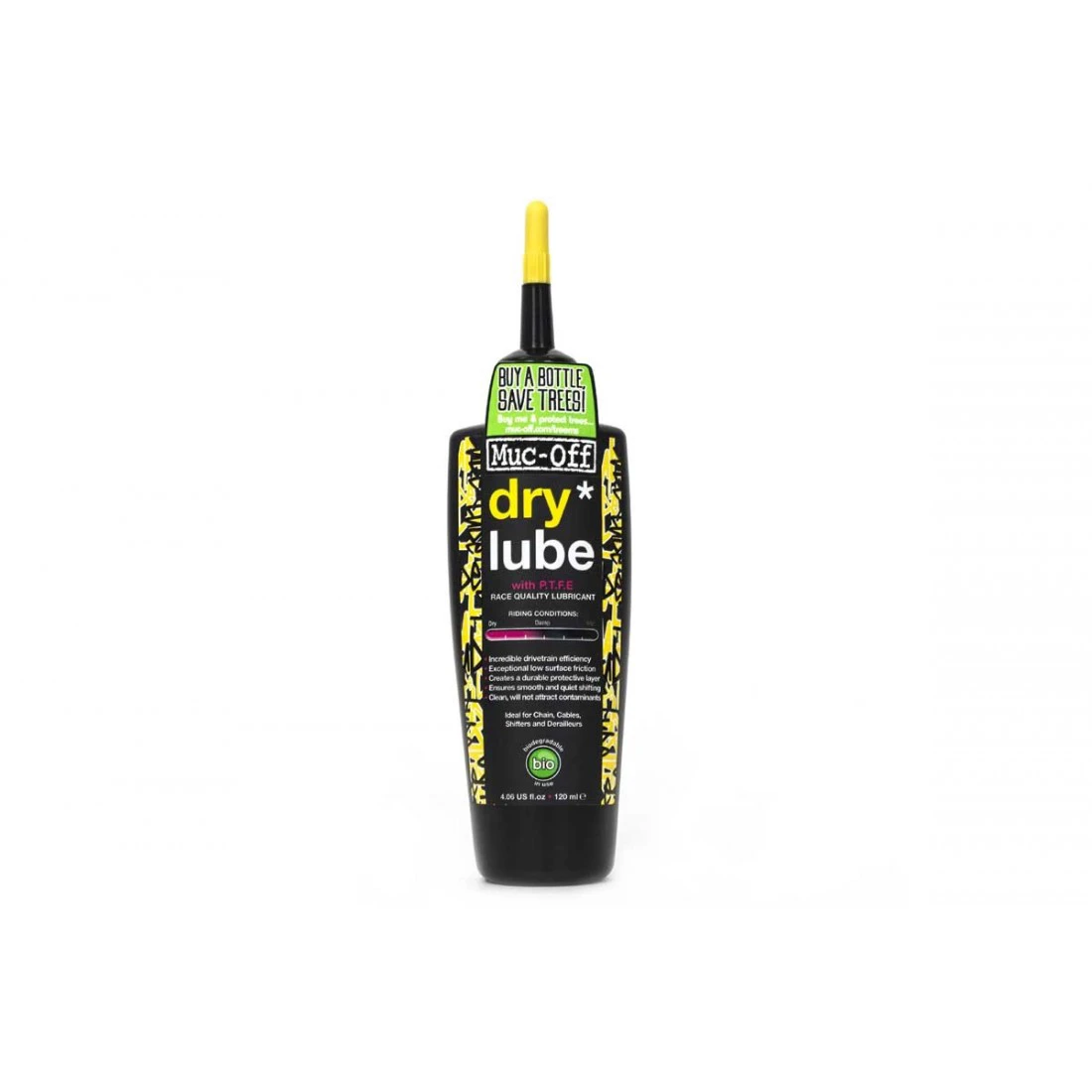 1. Lubrifiant Muc-Off Dry Lube 120ml