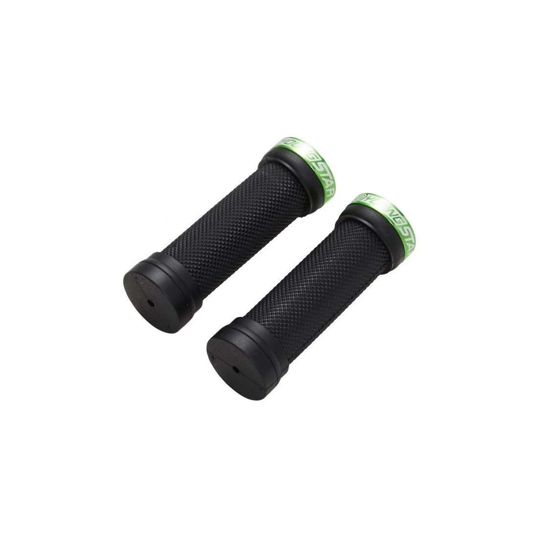 1. Mansoane Reverse Youngstar Lock-on 28x98mm negru/verde