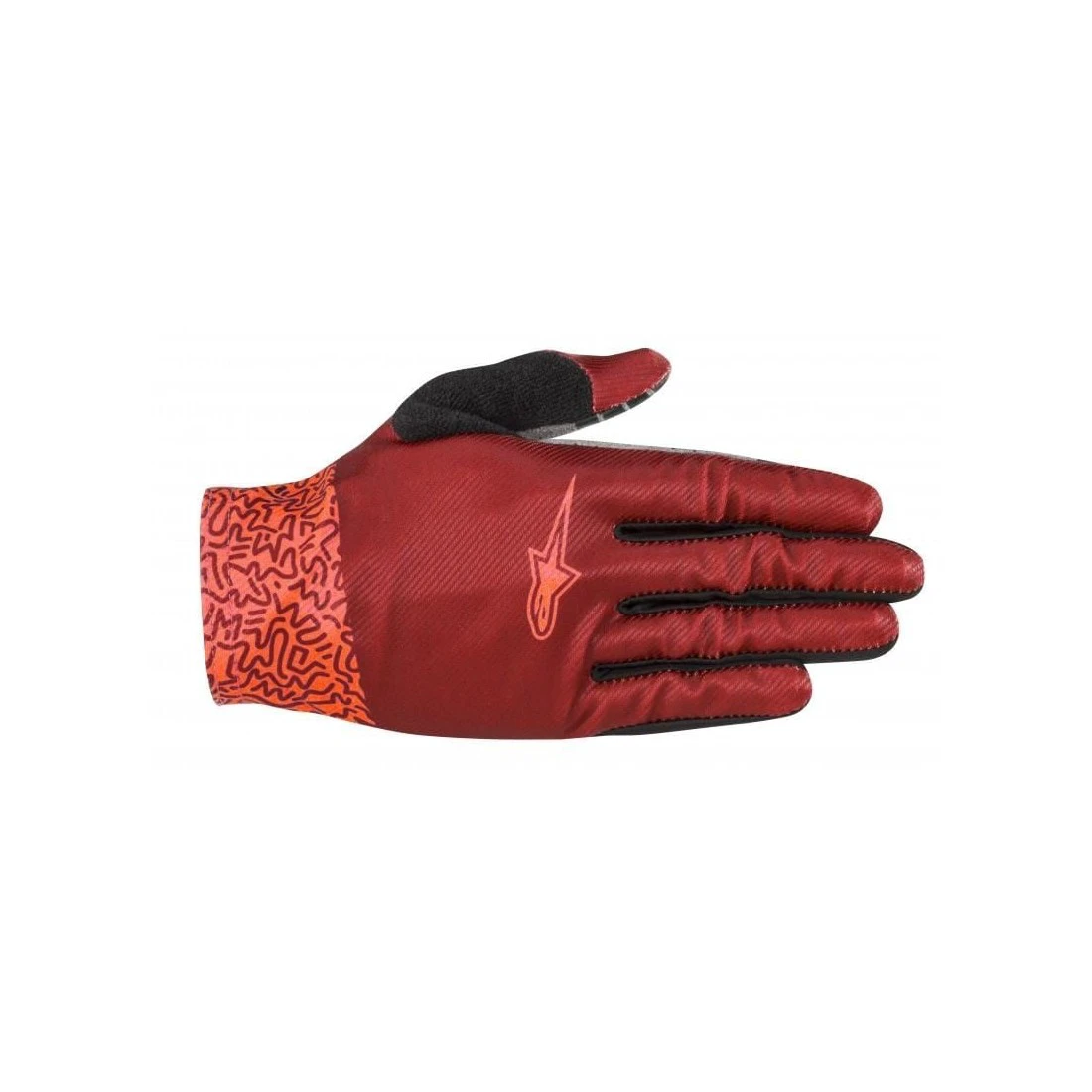 1. Manusi Alpinestars Stella Aspen Pro Lite Red XS