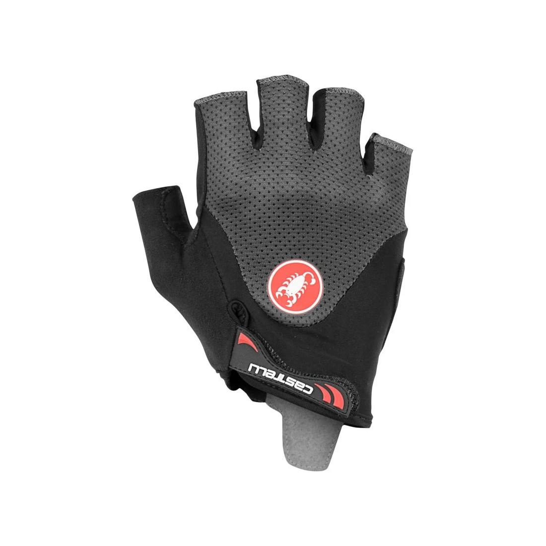 2. Manusi Castelli Arenberg Gel 2, Antracit/Negru, XS